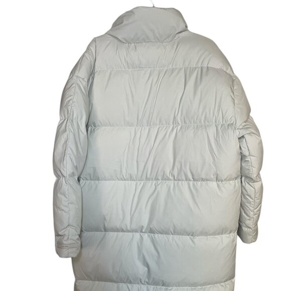 Calvin Klein Long Down Puffer Jacket sz XL - Picture 3 of 12